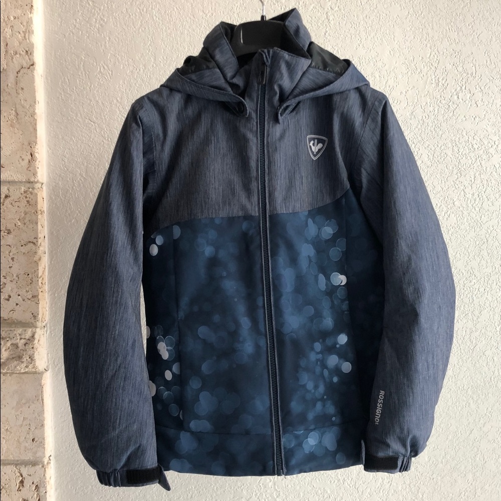 Rossignol ski jacket girls size 12.